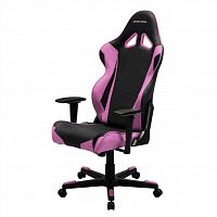 кресло геймерское dxracer racing черно-розовое в Братске