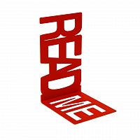 держатель для книг readme красный в Братске