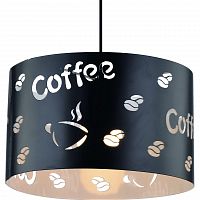 подвесной светильник arte lamp caffetteria a1233sp-1bk в Братске