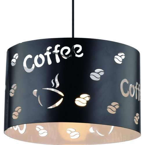 подвесной светильник arte lamp caffetteria a1233sp-1bk в Братске