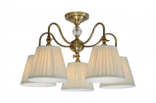 потолочная люстра arte lamp seville a1509pl-5pb в Братске