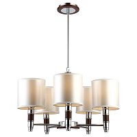 подвесная люстра arte lamp circolo a9519lm-5br в Братске