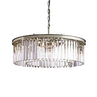 подвесной светильник odeon 10b chrome/clear от delight collection в Братске