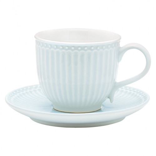 чайная пара alice pale blue в Братске