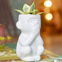 горшок для растений eco молчун в Братске