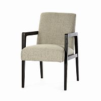 кресло keys dining chair серое в Братске