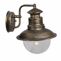уличный настенный светильник arte lamp amsterdam a1523al-1bn в Братске