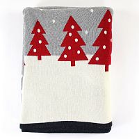 плед с орнаментом christmas story one, 130х180 см в Братске