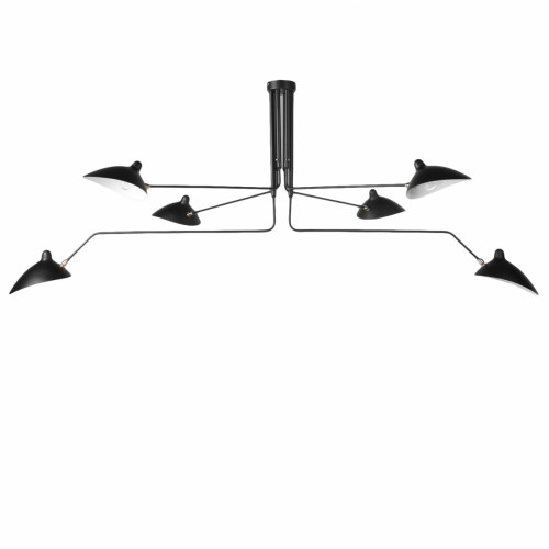 потолочный светильник spider mouille e 6 ламп в Братске
