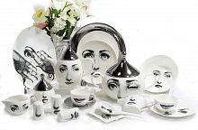столовый сервиз пьеро форназетти silver faces в Братске