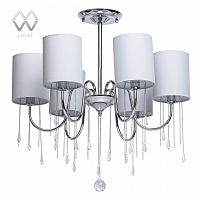 потолочная люстра mw-light федерика 80 379018506 в Братске