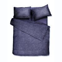 комплект постельного белья decoflux сатин евро indigo dots в Братске