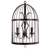 настенный светильник vintage birdcage (50*20*60) в Братске