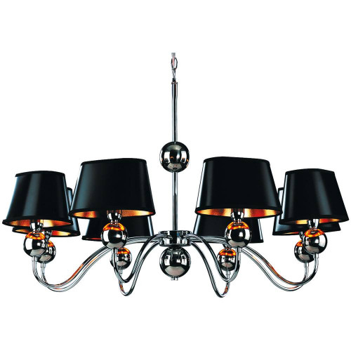 подвесная люстра arte lamp turandot a4011lm-8cc в Братске