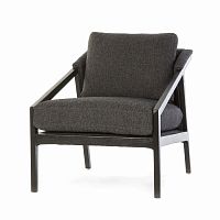 кресло earl chair коричневое в Братске