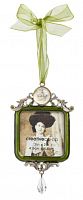 подвесная декоративная фоторамка principessa green в Братске