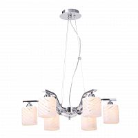 подвесная люстра silver light tulip 202.54.6 в Братске