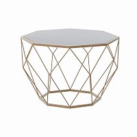 стол gold geometria золотой, черный в Братске