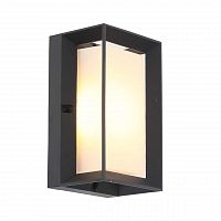 уличный настенный светодиодный светильник st luce cubista sl077.411.01 в Братске