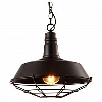 подвесной светильник arte lamp ferrico a9183sp-1bk в Братске