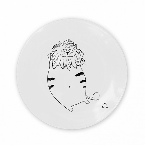 тарелка кот-лев в Братске