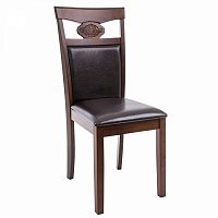 стул деревянный luiza dirty oak / dark brown в Братске