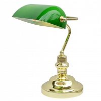 настольная лампа arte lamp banker a2491lt-1go в Братске