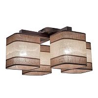 потолочная люстра tk lighting 1928 nadia 4 в Братске