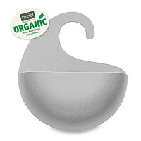 органайзер для ванной surf m organic, серый в Братске