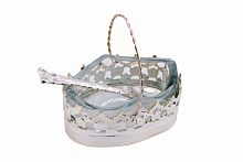 солонка с ложечкой ватель lv в Братске