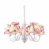 подвесная люстра arte lamp a7021lm-5wh в Братске