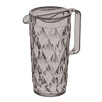 кувшин crystal, 1,6 л, серый в Братске