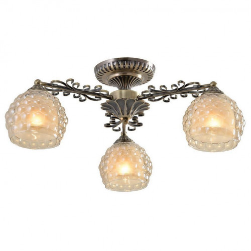 потолочная люстра idlamp bella 285/3pf-oldbronze в Братске