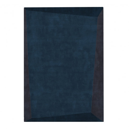 ковер dipped frame dark blue 240x340 синий в Братске