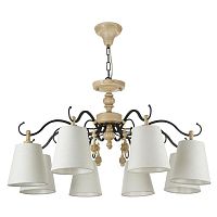 подвесная люстра maytoni cipresso h034-pl-08-r в Братске