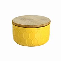 ёмкость для хранения honeycomb жёлтая большая в Братске