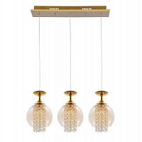 подвесной светильник crystal lux chik sp gold в Братске