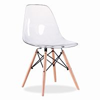 стул деревянный pc-015 прозрачный (eames style) в Братске