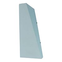 уличный настенный светодиодный светильник arte lamp cometa a1524al-1wh в Братске