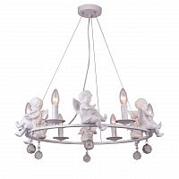 подвесная люстра arte lamp amur a4288lm-6wh в Братске