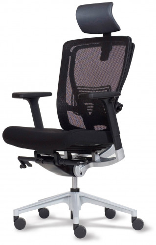 эргономичное компьютерное кресло schairs aeon-m01s black в Братске