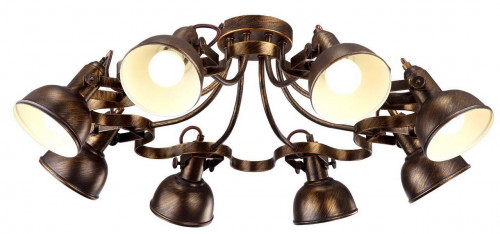 потолочная люстра arte lamp martin a5216pl-8br в Братске