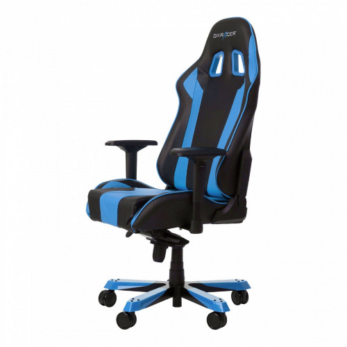 кресло геймерское dxracer king ks06 черно-синее в Братске