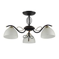 потолочная люстра idlamp ragia 554/3pf-blackpatina в Братске