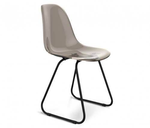 стул dsr дымчатый s38 (eames style) в Братске