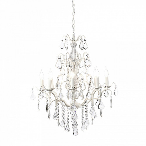 люстра meridian белая, прозрачная в Братске