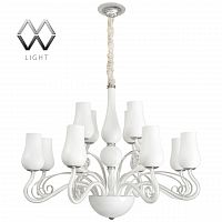 подвесная люстра mw-light элла 483010112 в Братске