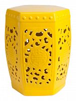 керамический столик-табурет design stool yellow в Братске