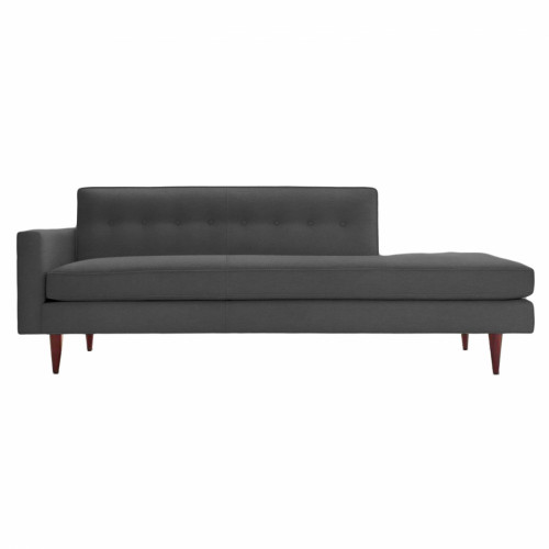 диван bantam studio sofa прямой темно-серый в Братске