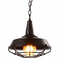 подвесной светильник arte lamp ferrico a9181sp-1bk в Братске